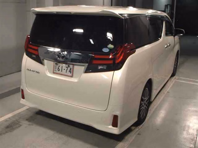 TOYOTA ALPHARD