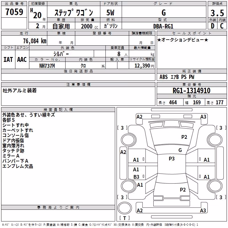 HONDA STEPWGN
