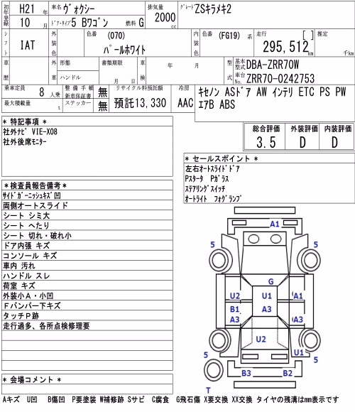 TOYOTA VOXY
