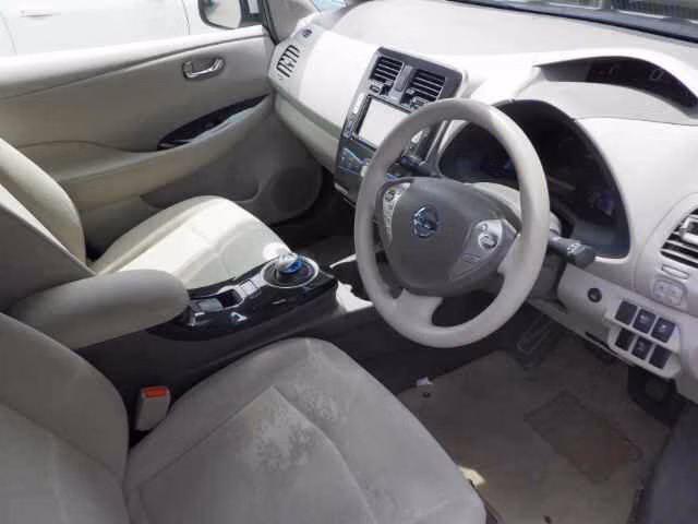 NISSAN LEAF