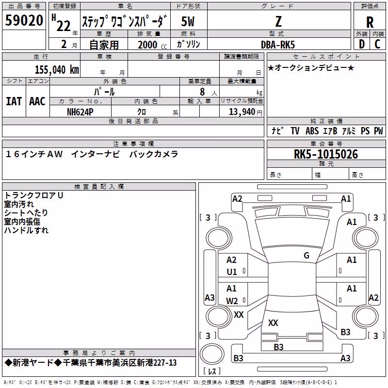 HONDA STEPWGN