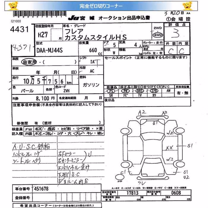 MAZDA FLAIR
