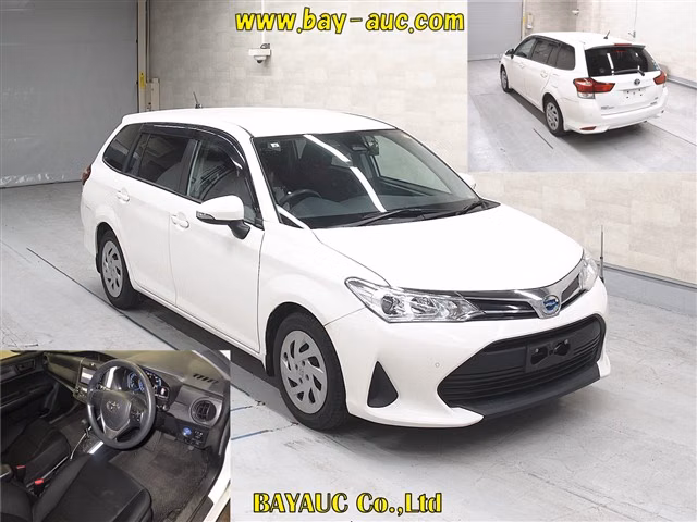 TOYOTA COROLLA FIELDER