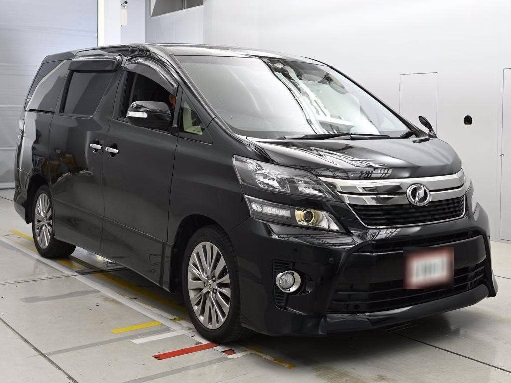 TOYOTA VELLFIRE