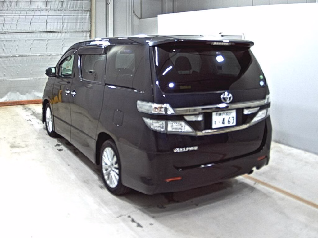 TOYOTA VELLFIRE