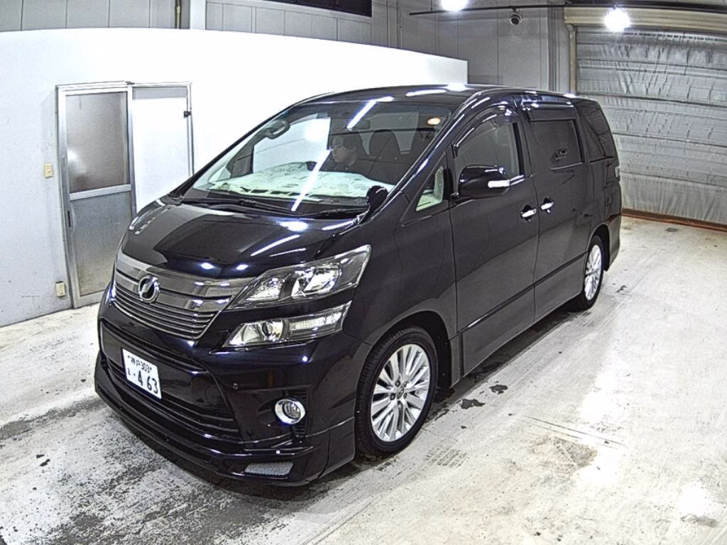 TOYOTA VELLFIRE