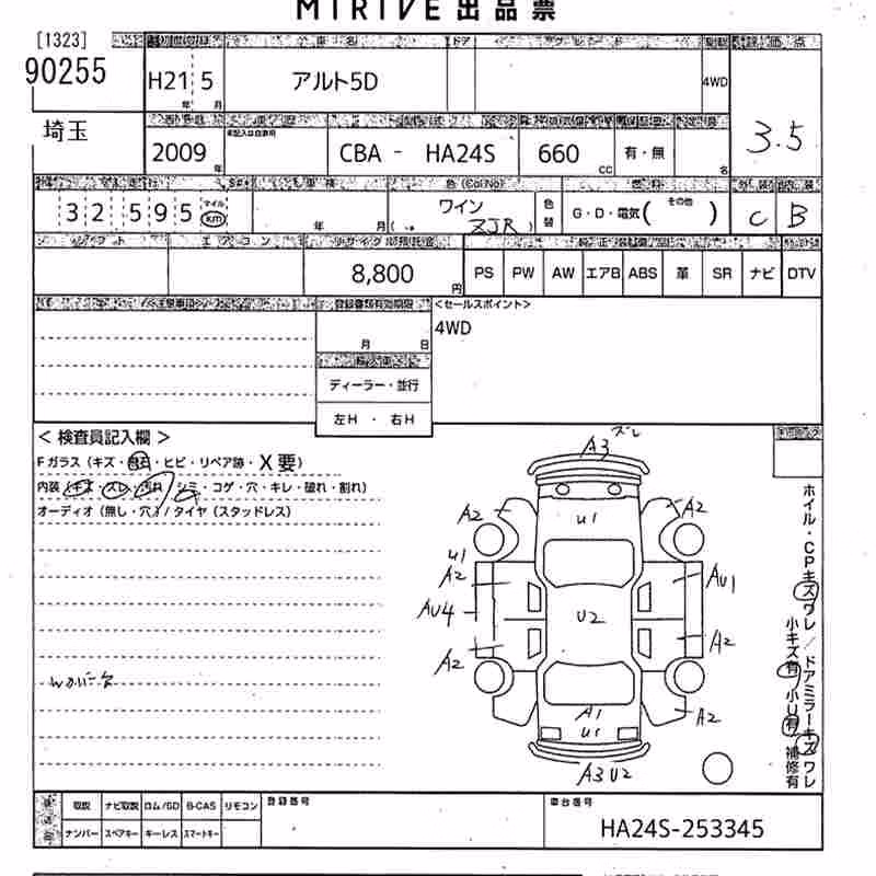 SUZUKI ALTO