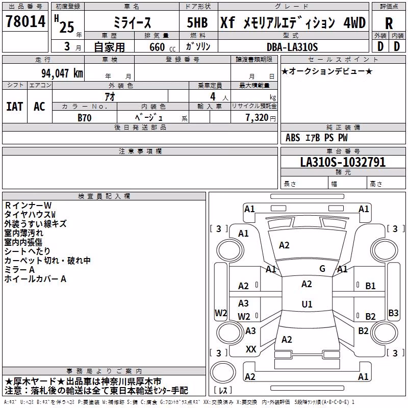 DAIHATSU MIRA E:S