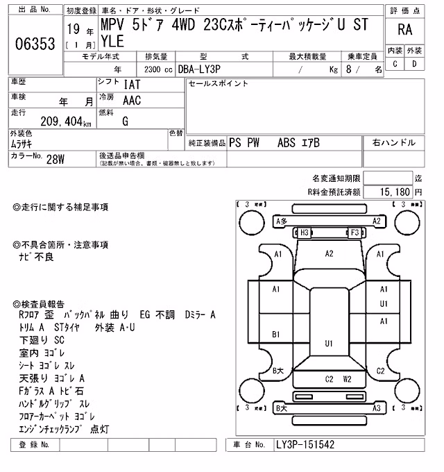 MAZDA MPV