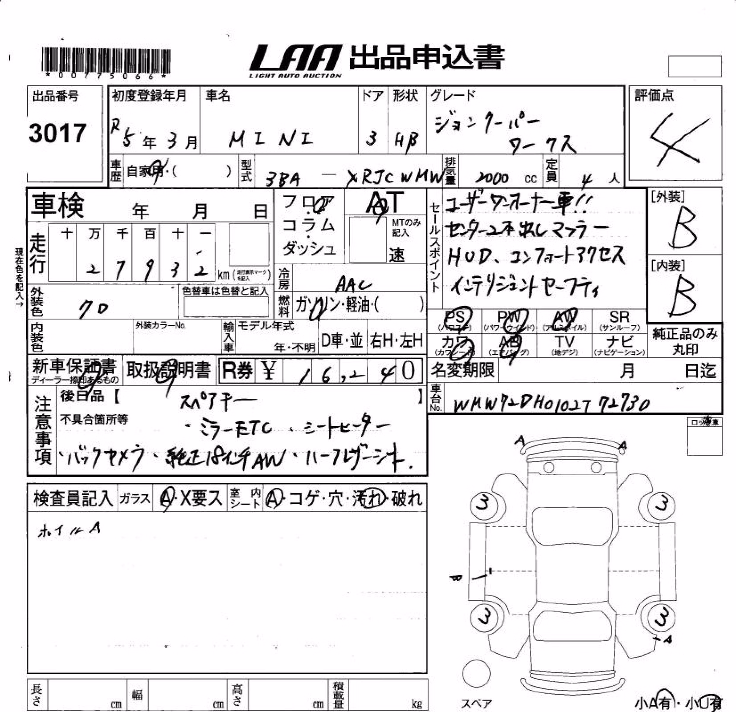 MINI HATCH