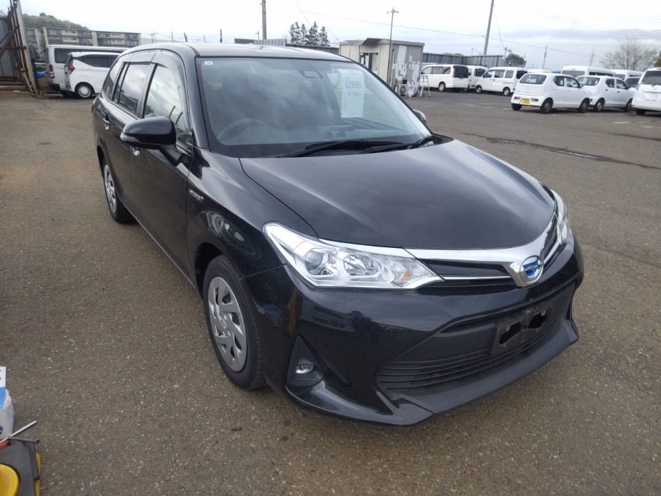 TOYOTA COROLLA FIELDER