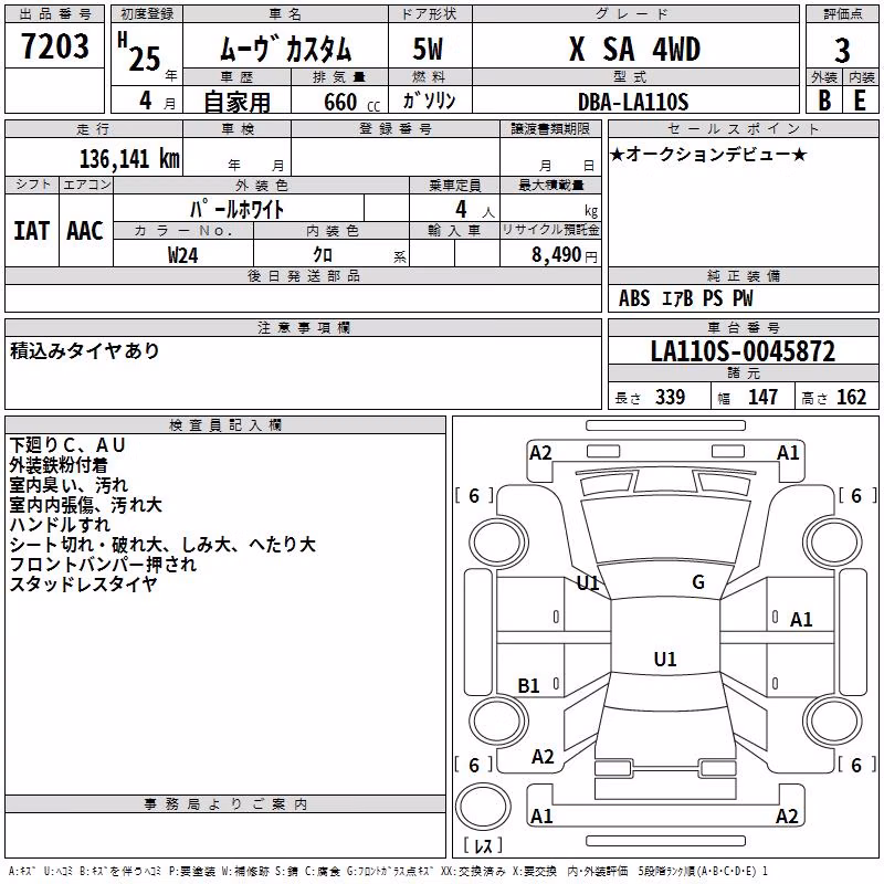 DAIHATSU MOVE