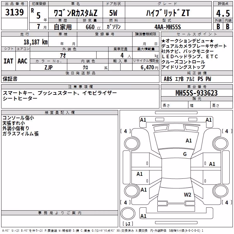 SUZUKI WAGON R