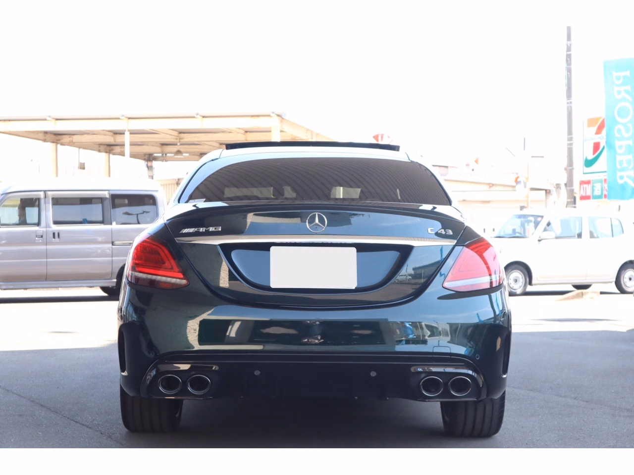 MERCEDES-BENZ C-CLASS