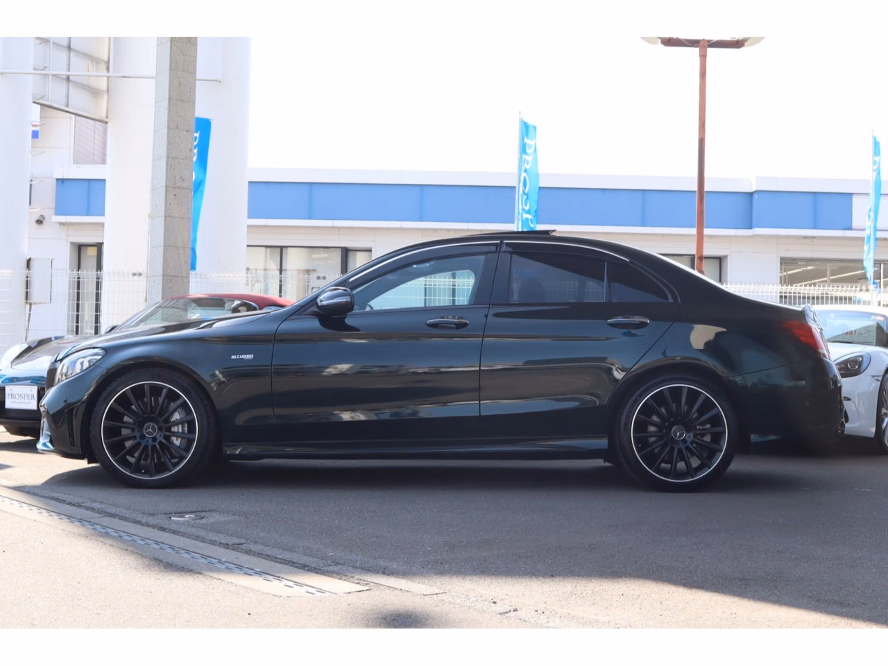MERCEDES-BENZ C-CLASS