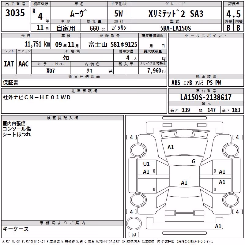 DAIHATSU MOVE