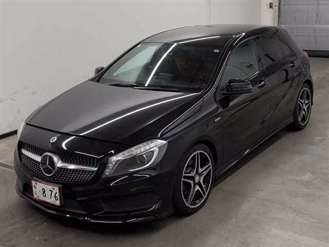 MERCEDES-BENZ A-CLASS