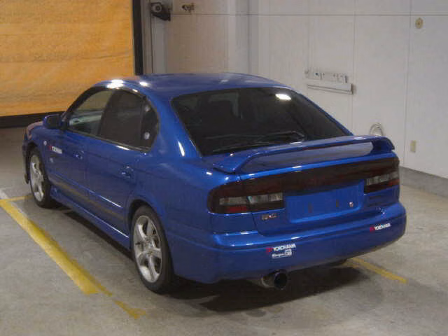 SUBARU LEGACY B4