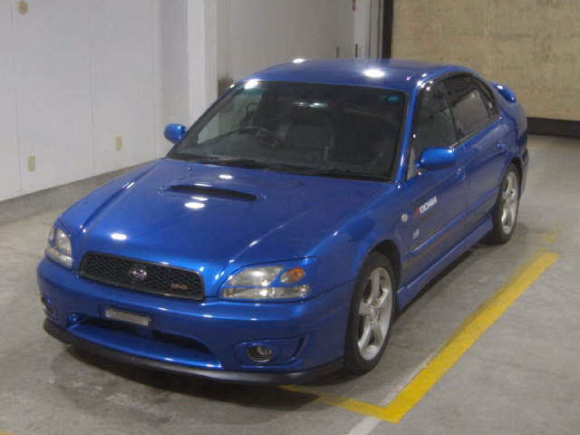 SUBARU LEGACY B4