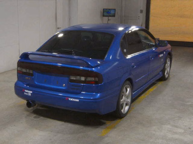 SUBARU LEGACY B4