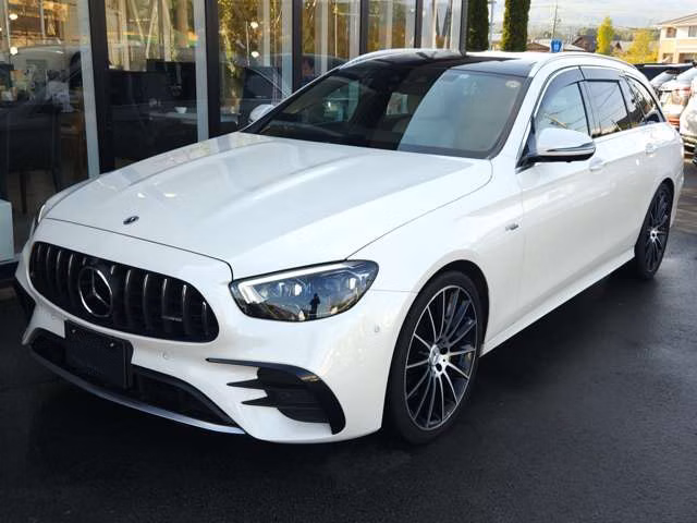 MERCEDES-BENZ E-CLASS