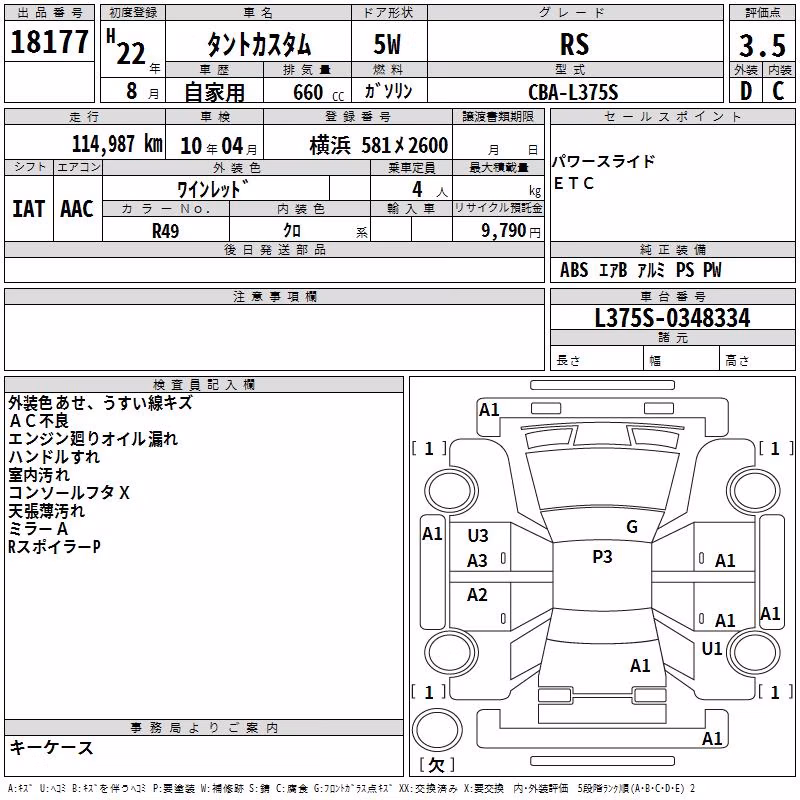 DAIHATSU TANTO