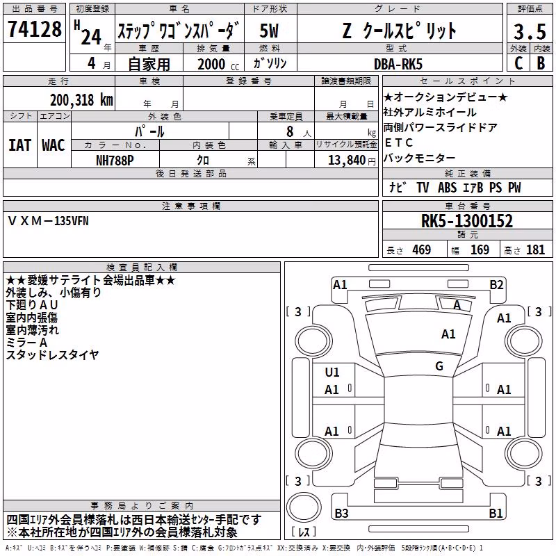 HONDA STEPWGN