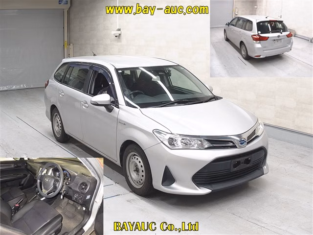 TOYOTA COROLLA FIELDER