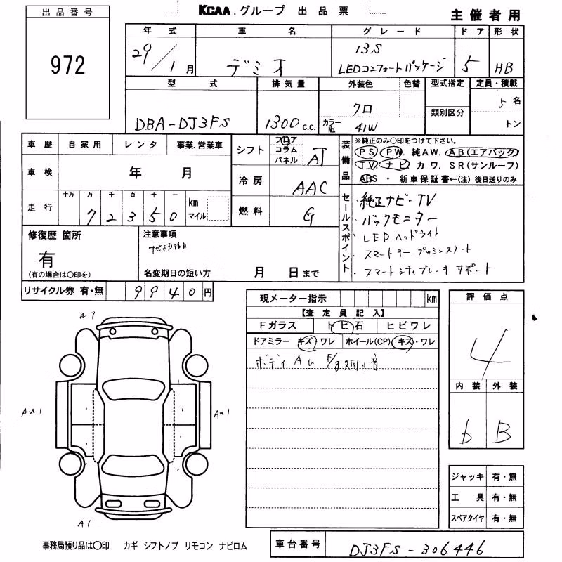 MAZDA DEMIO