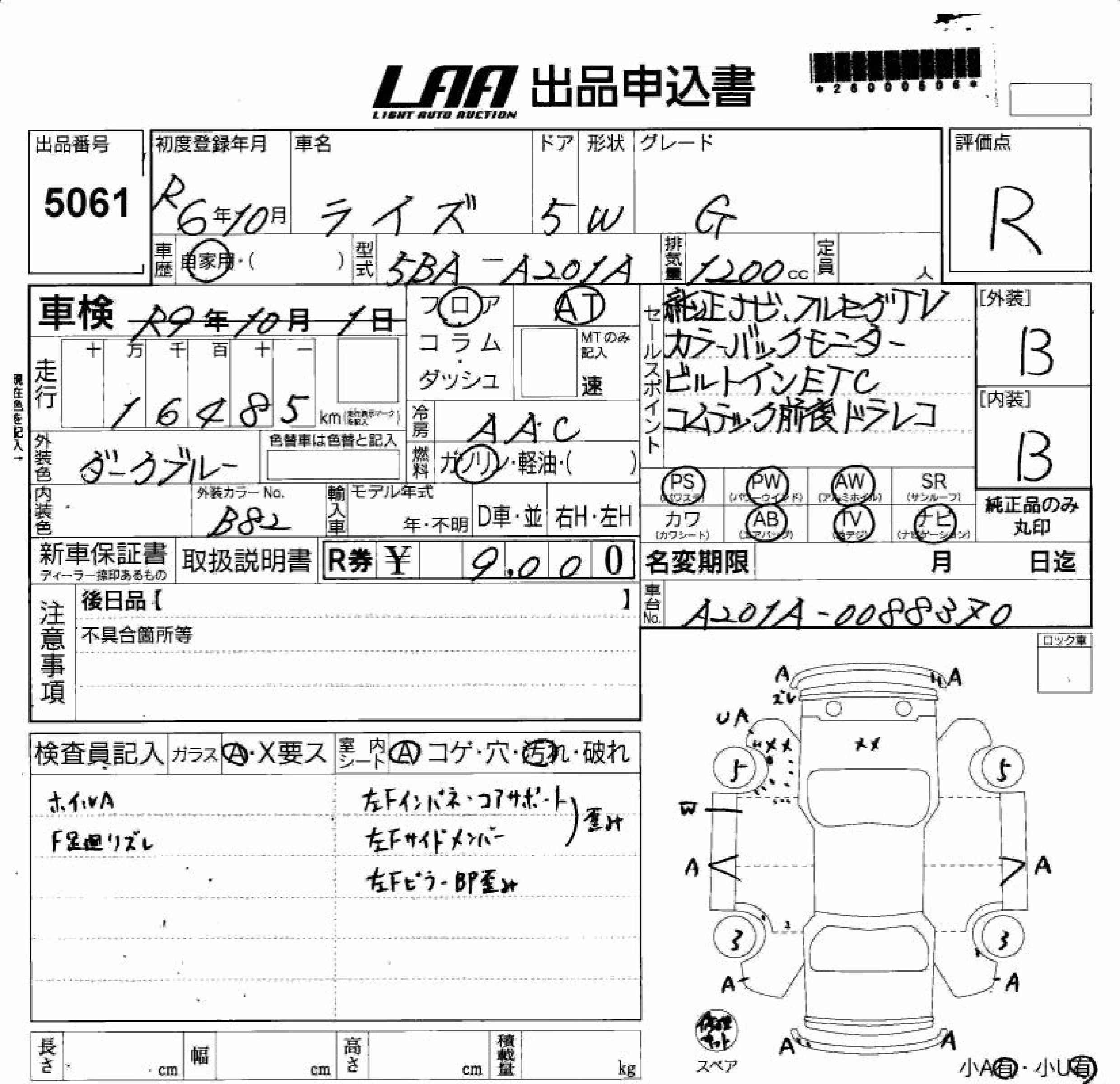 TOYOTA RAIZE