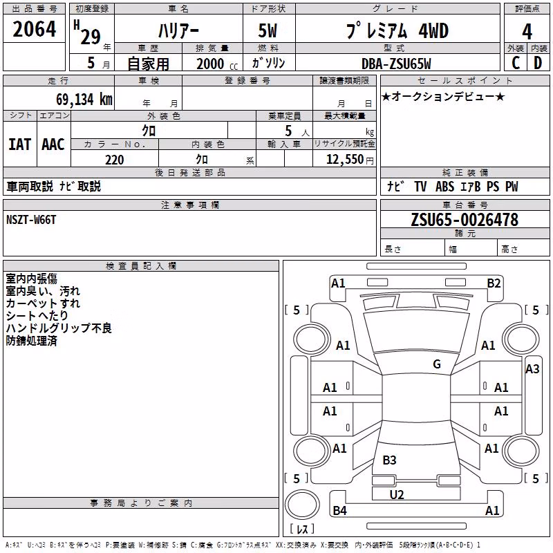 TOYOTA HARRIER