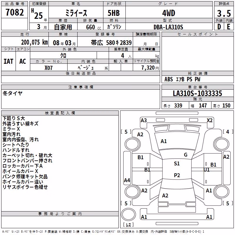 DAIHATSU MIRA E:S