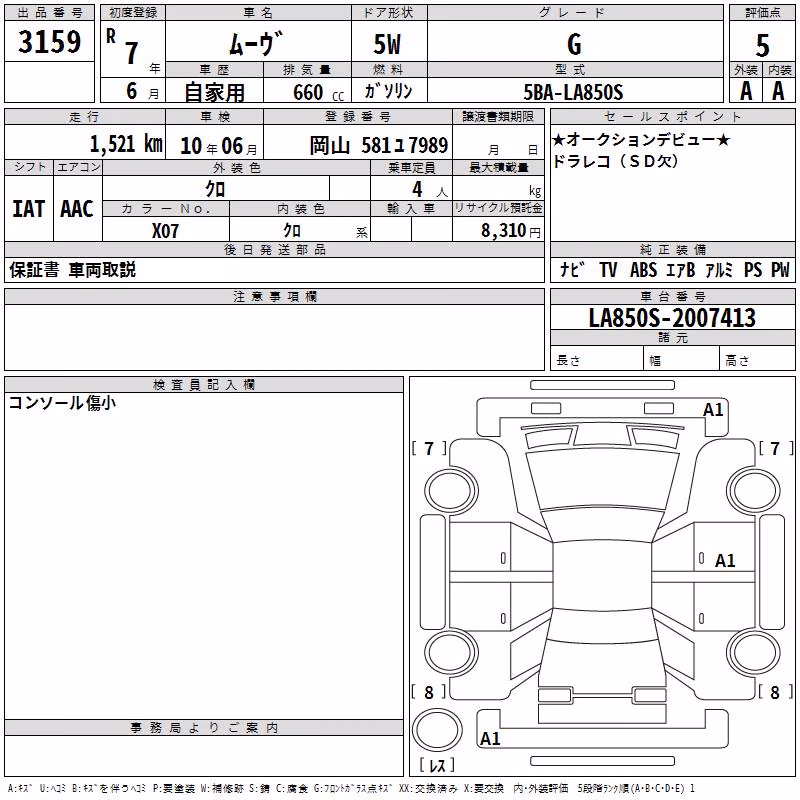 DAIHATSU MOVE