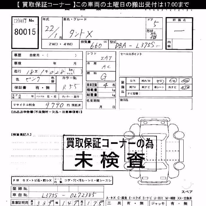 DAIHATSU TANTO