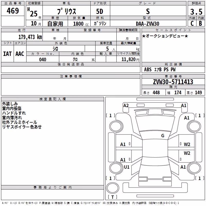 TOYOTA PRIUS