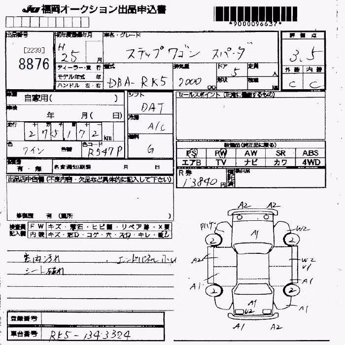 HONDA STEPWGN
