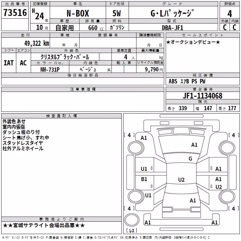 HONDA N-BOX