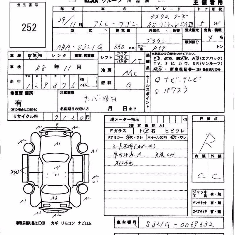DAIHATSU ATRAI