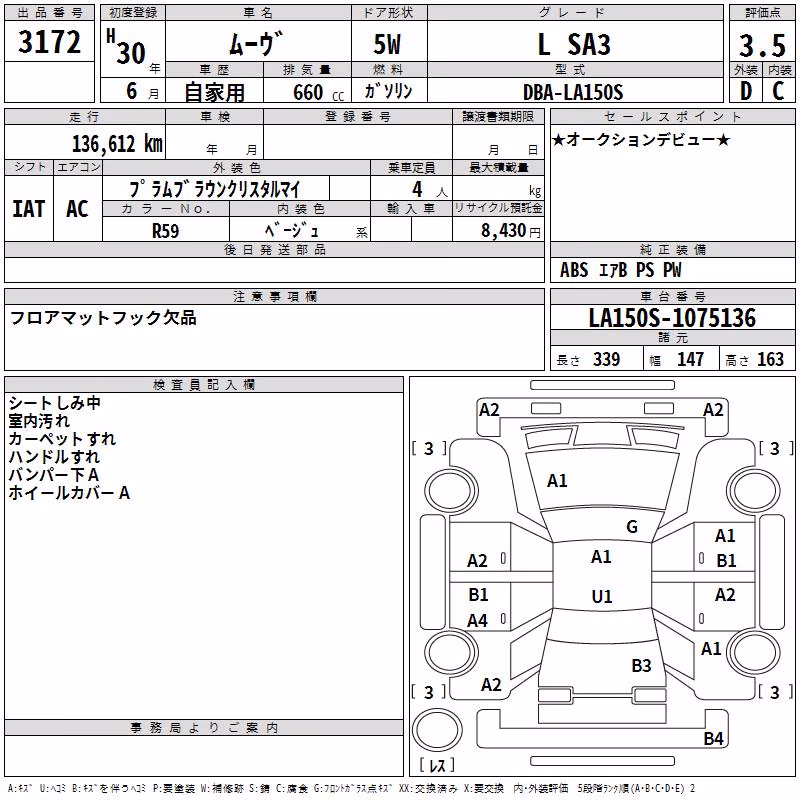 DAIHATSU MOVE