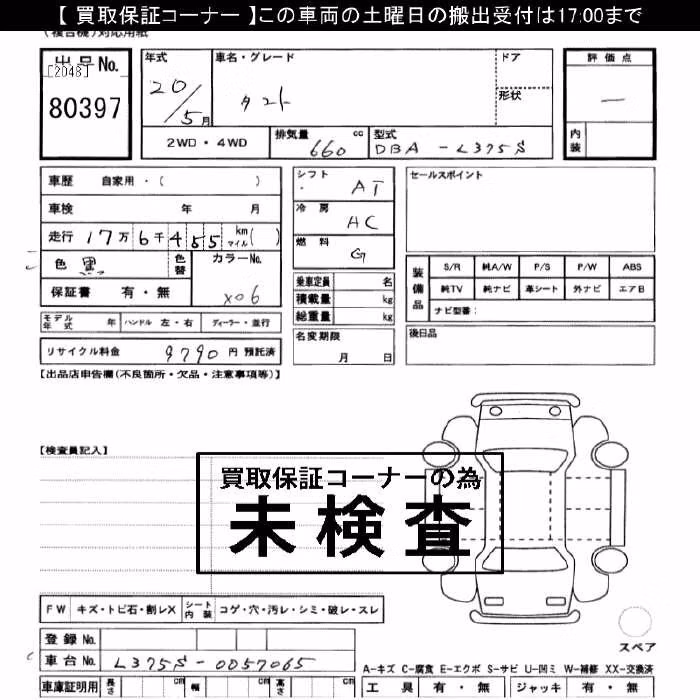 DAIHATSU TANTO