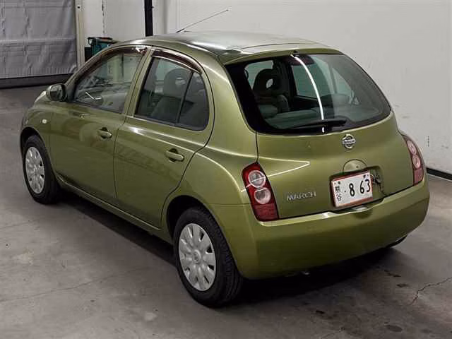 NISSAN MARCH