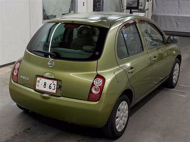 NISSAN MARCH