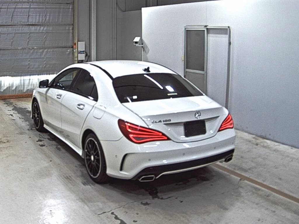 MERCEDES-BENZ CLA-CLASS