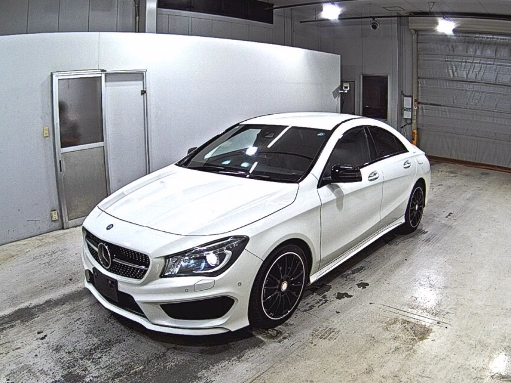MERCEDES-BENZ CLA-CLASS