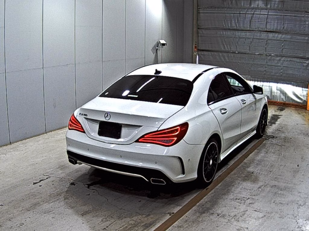 MERCEDES-BENZ CLA-CLASS