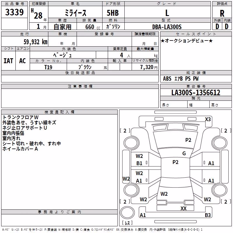 DAIHATSU MIRA E:S