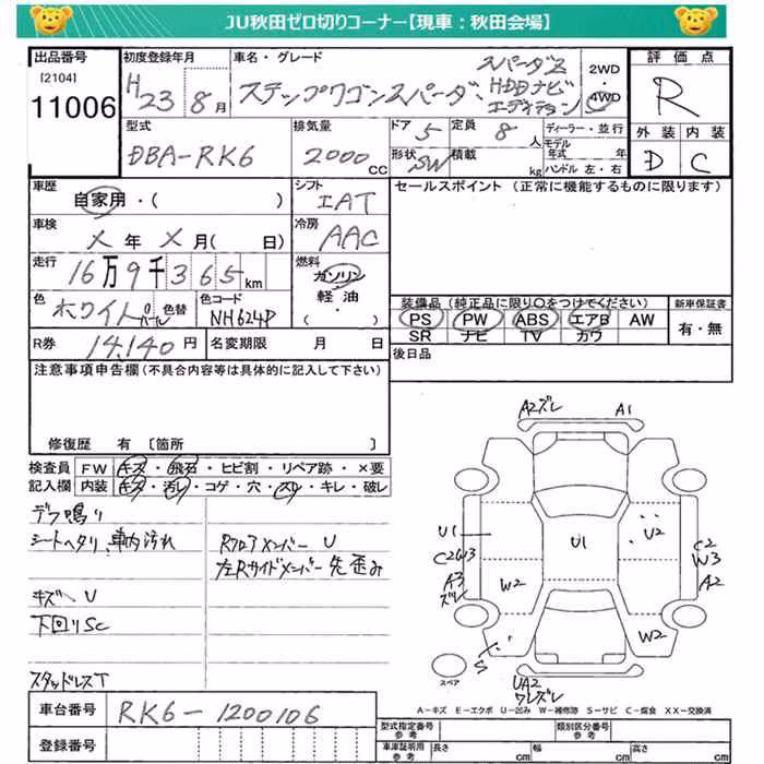 HONDA STEPWGN