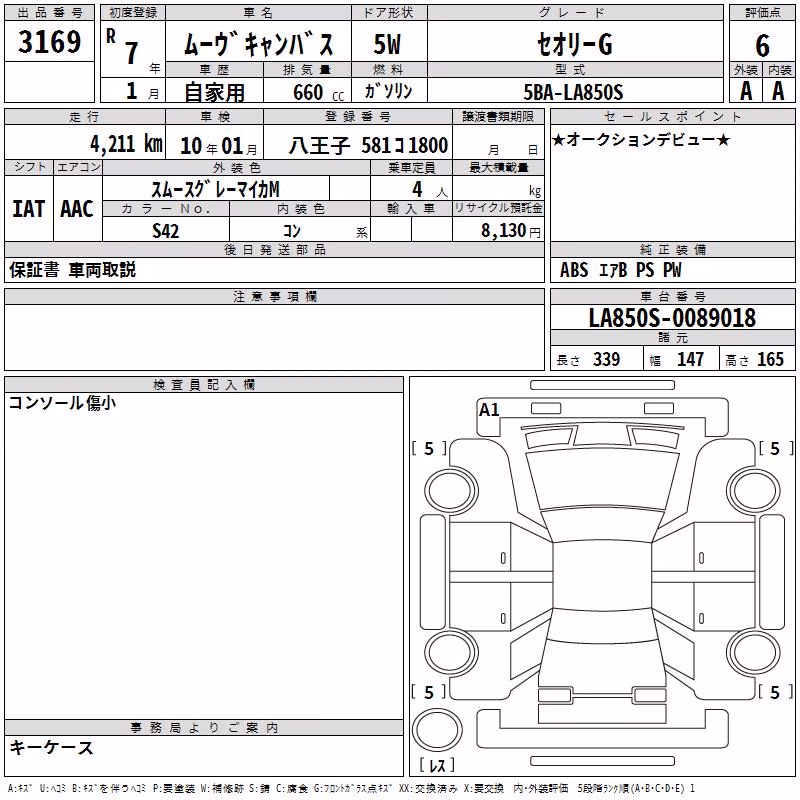 DAIHATSU MOVE CANBUS
