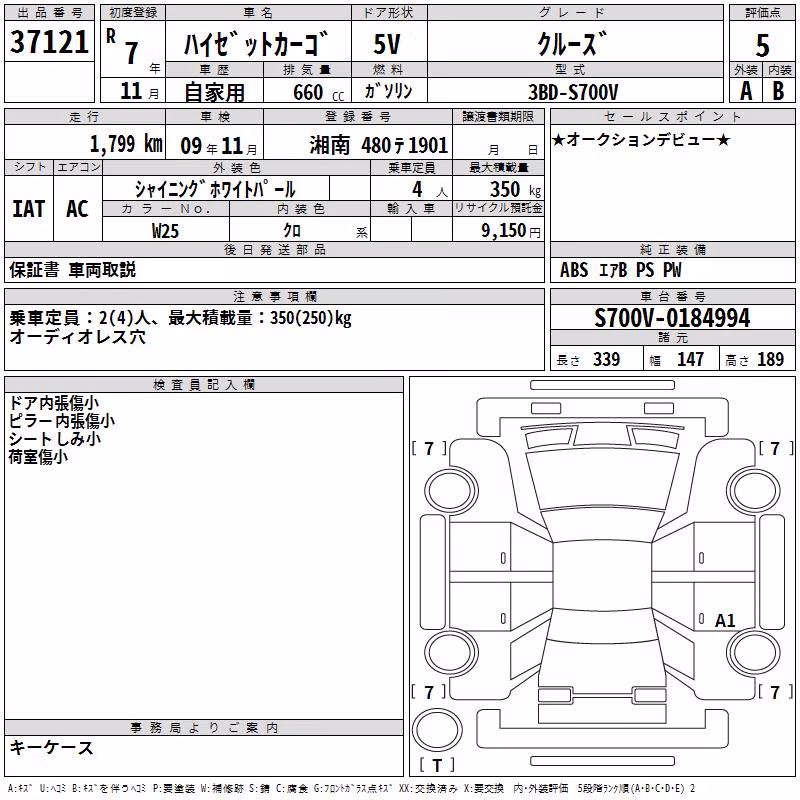 DAIHATSU ATRAI