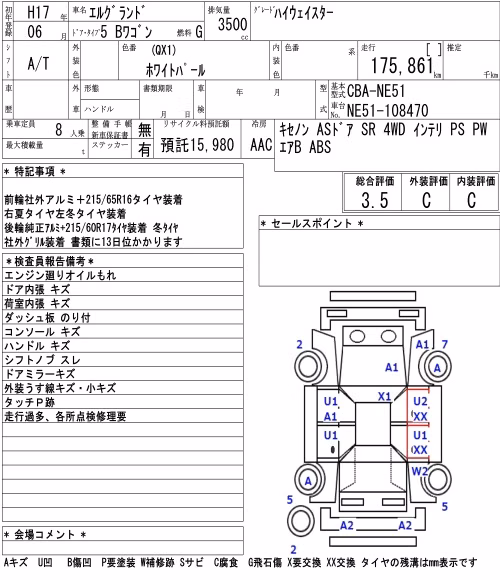 NISSAN ELGRAND